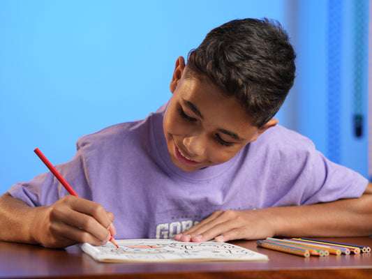 Color & Learn AI with Robo