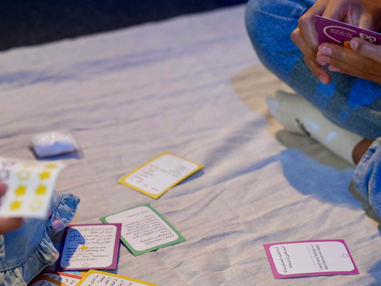 Get-to-Know Chat Cards