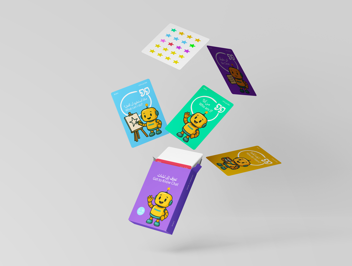Get-to-Know Chat Cards