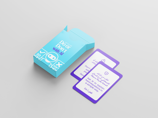 Do or Don't with AI Flashcards [Pre-Order]